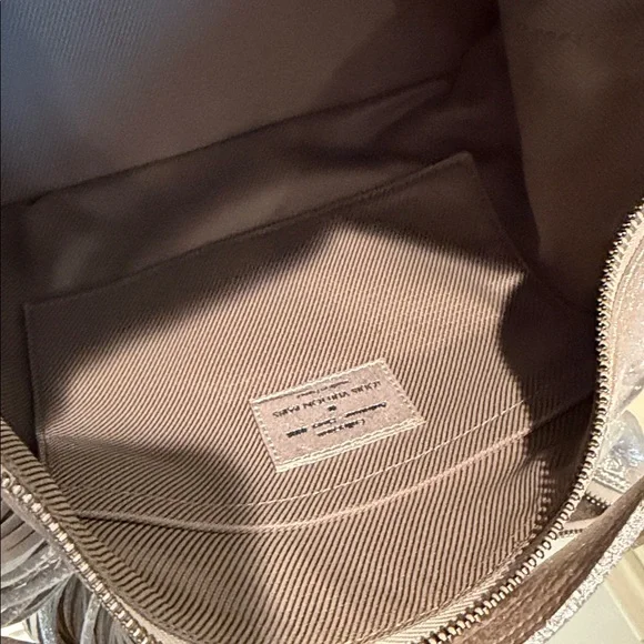 Louis Vuitton Metallic Silver Hobo Bag - Picture 8 of 13